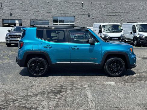 Used 2021 Jeep Renegade Limited AWD/4WD image 2