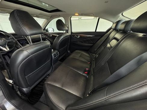 Used 2018 INFINITI Q50 Luxe AWD/4WD image 22