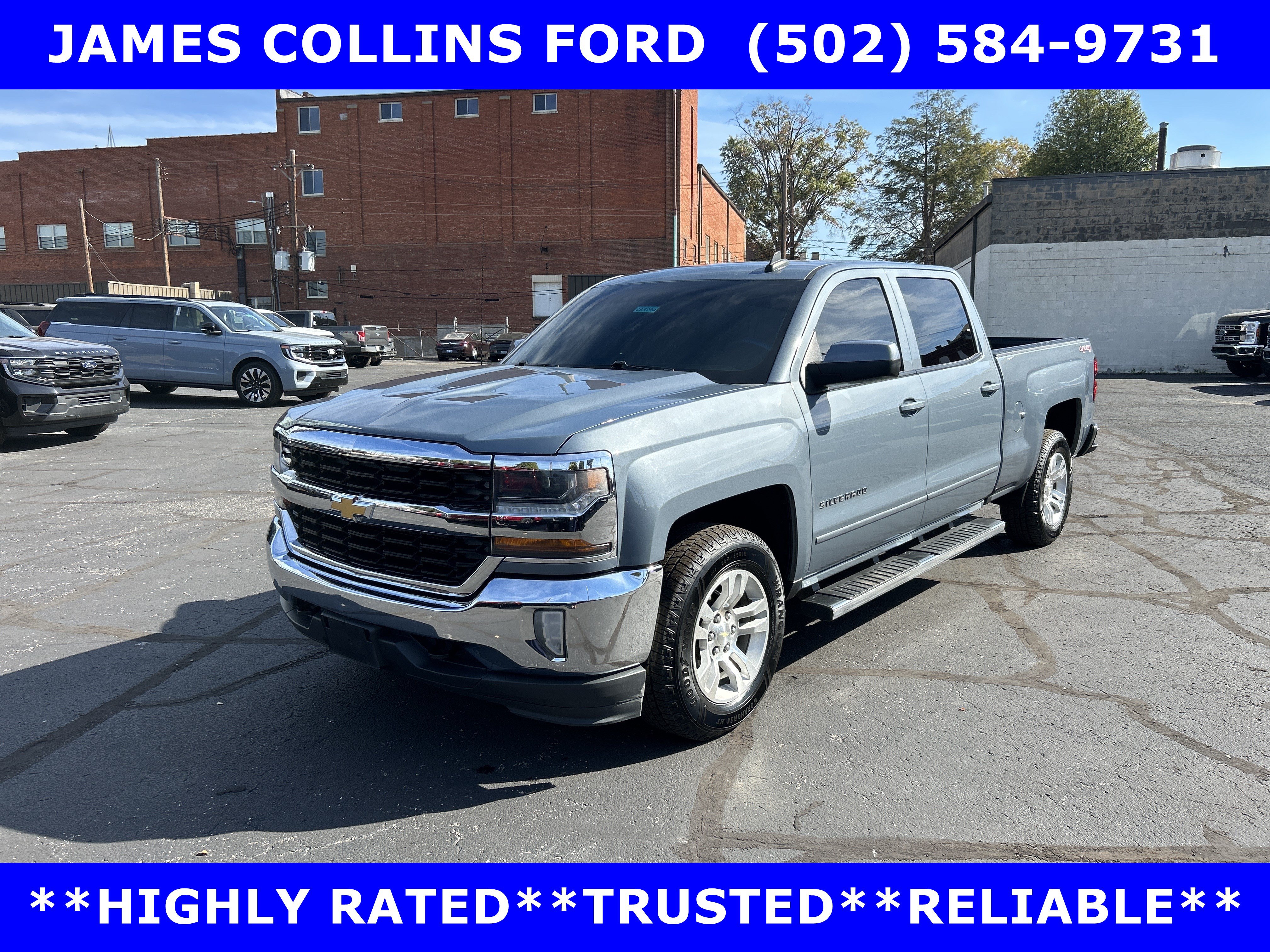 Used 2016 Chevrolet Silverado 1500 LT w/ All Star Edition AWD/4WD image 1