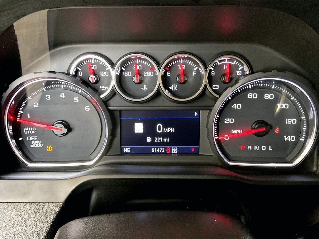 Used 2022 Chevrolet Silverado 1500 LTZ w/ LTZ Convenience Package II AWD/4WD image 25