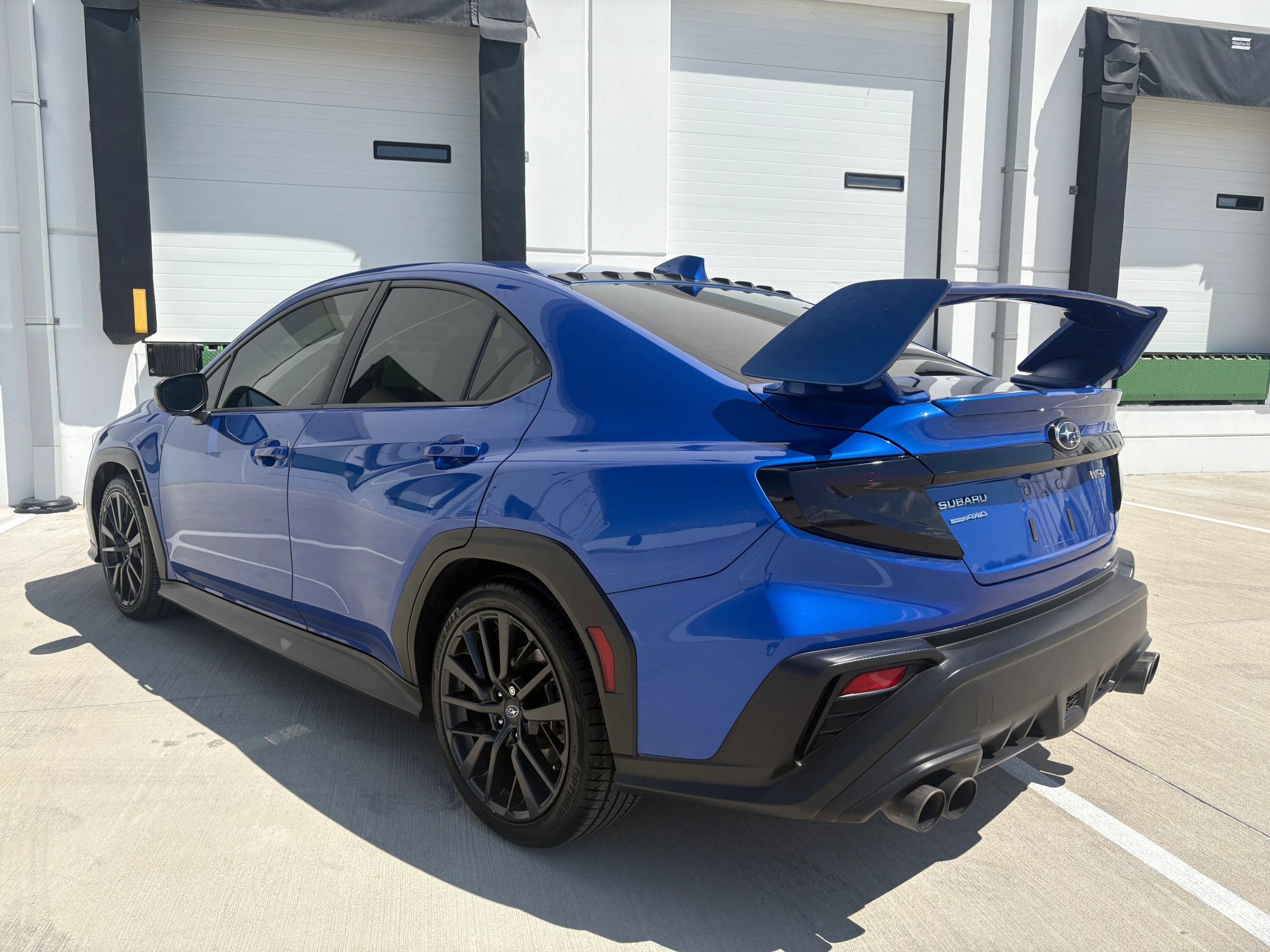 Used 2022 Subaru WRX Premium AWD/4WD image 4