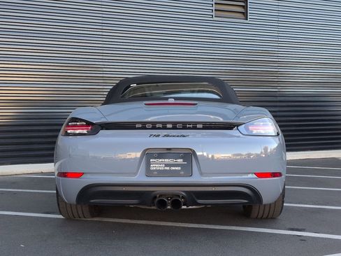 Certified 2025 Porsche 718 Boxster RWD image 6