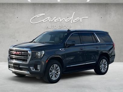 Used 2021 GMC Yukon SLT w/ Rear Media and Nav Package