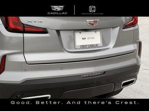 Certified 2025 Cadillac XT4 Premium Luxury FWD image 9