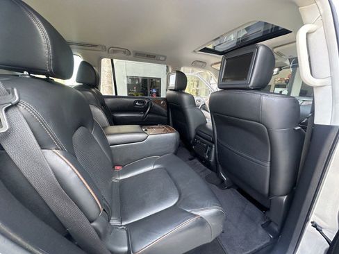 Used 2018 Nissan Armada Platinum w/ Captain Seat Package image 16