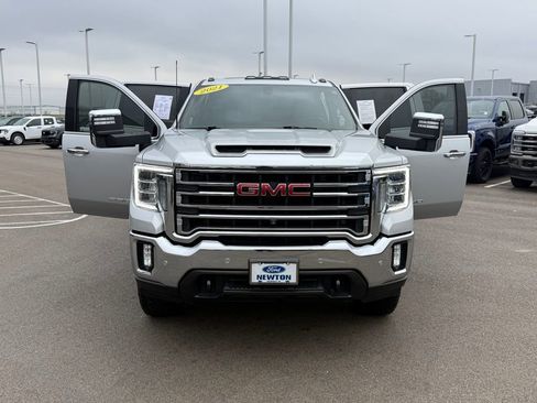 Used 2021 GMC Sierra 2500 SLT w/ SLT Premium Package image 24