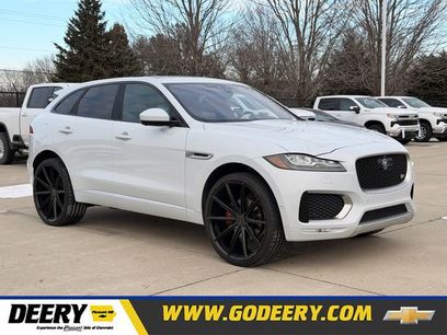 Used 2017 Jaguar F-PACE S