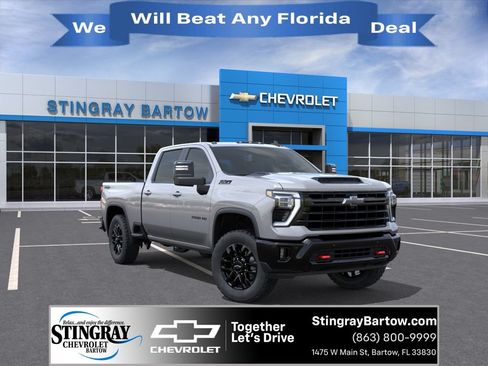 New 2026 Chevrolet Silverado 2500 LT w/ Trail Boss Package AWD/4WD image 1