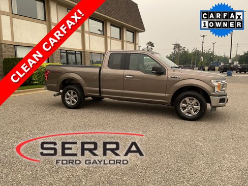 Used 2018 Ford F150 XLT w/ Equipment Group 302A Luxury AWD/4WD image 1