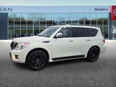 Used 2020 Nissan Armada Platinum w/ Cargo Package image 1