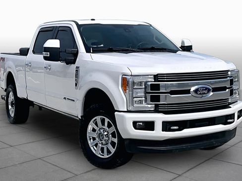 Used 2018 Ford F350 Limited AWD/4WD image 2