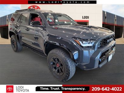 New 2025 Toyota 4Runner TRD Pro