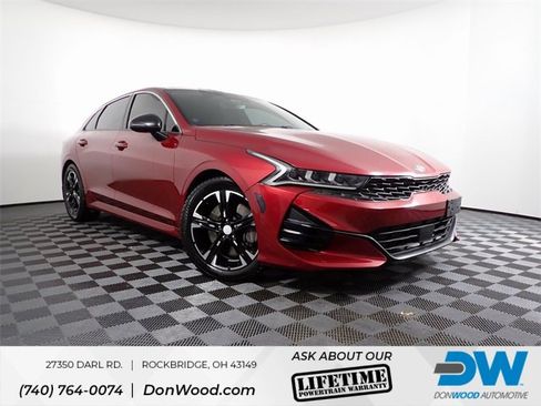 Used 2021 Kia K5 GT image 1