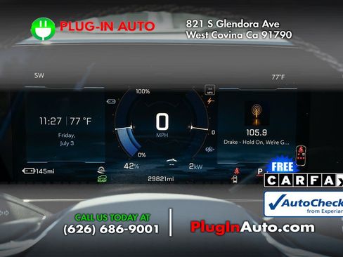 Used 2024 Chevrolet Equinox EV LT FWD image 21