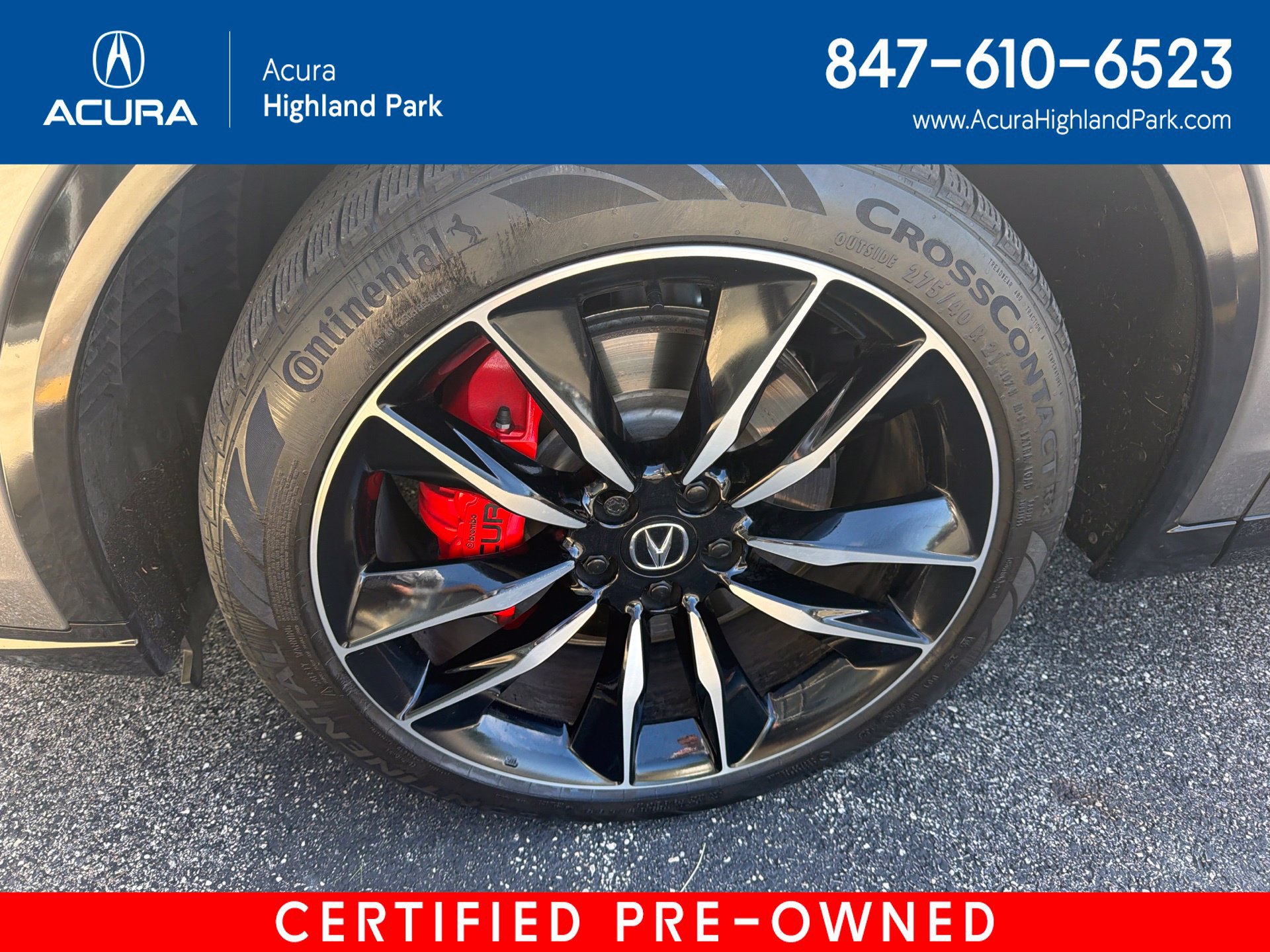 Used 2024 Acura MDX Type S w/ Advance Package AWD/4WD image 2