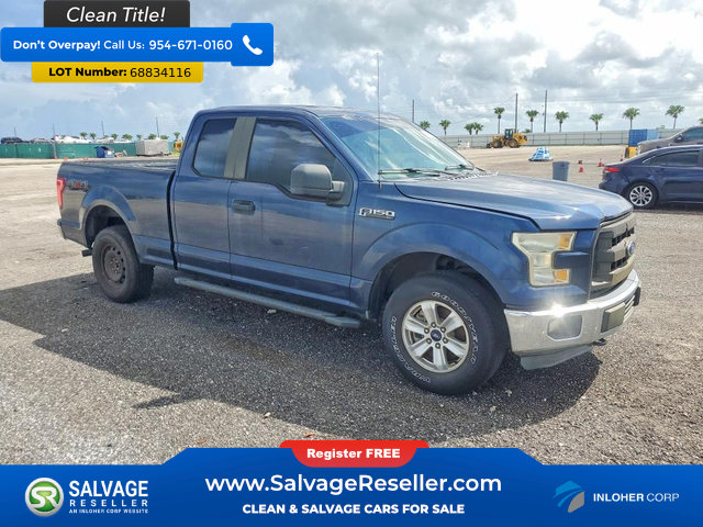 Used 2015 Ford F150 XL w/ Equipment Group 101A Mid AWD/4WD image 5