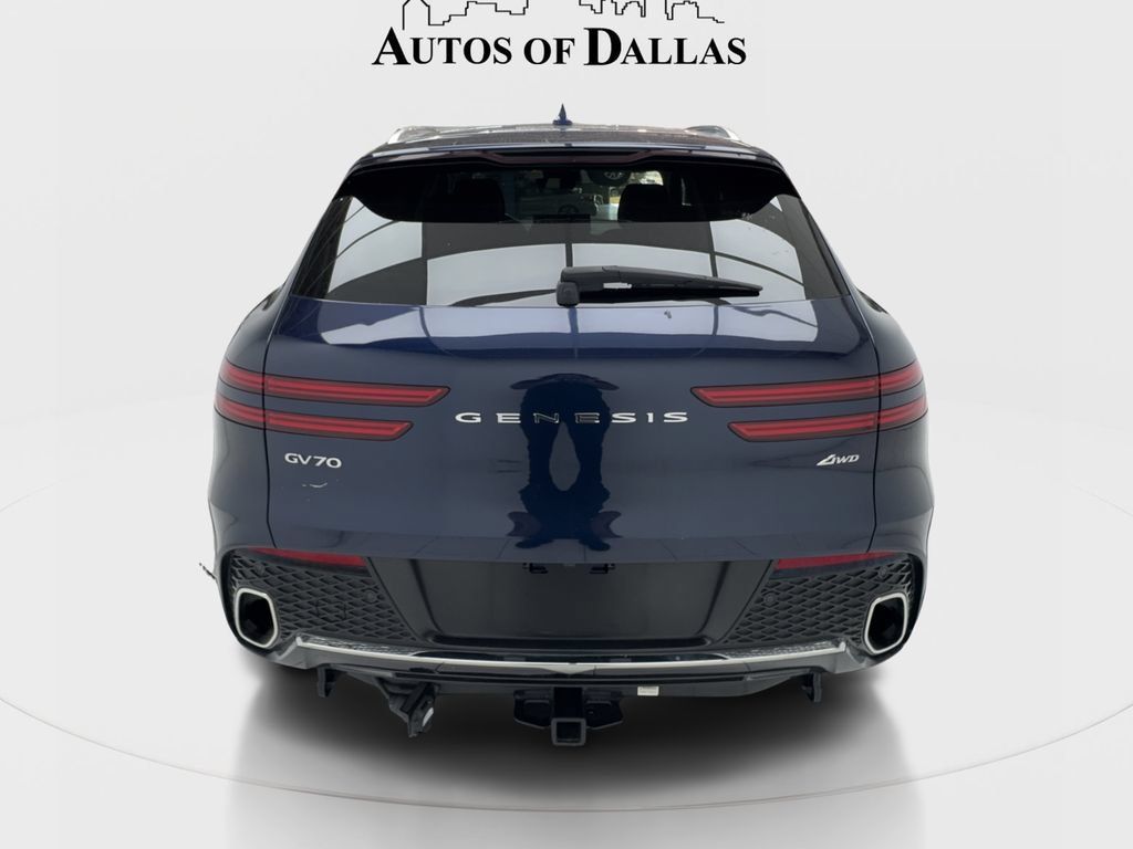 Used 2022 Genesis GV70 2.5T w/ Advanced Package AWD/4WD image 9
