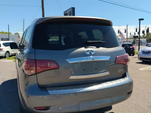 Used 2016 INFINITI QX80 Sport Utility 4D w/ 22" Wheel Package image 2