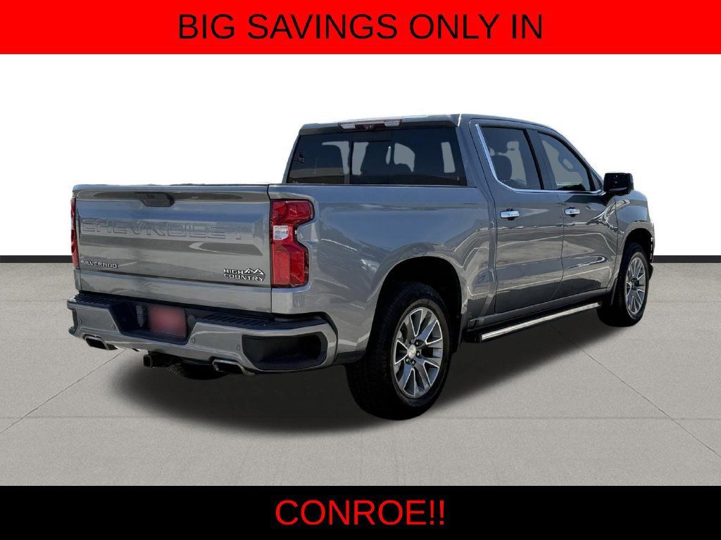 Used 2020 Chevrolet Silverado 1500 High Country w/ Technology Package AWD/4WD image 5