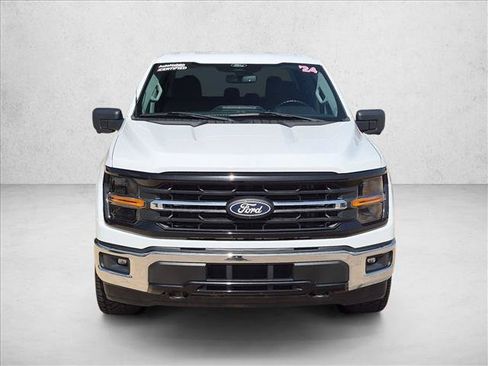 Certified 2024 Ford F150 XLT w/ Mobile Office Package AWD/4WD image 2