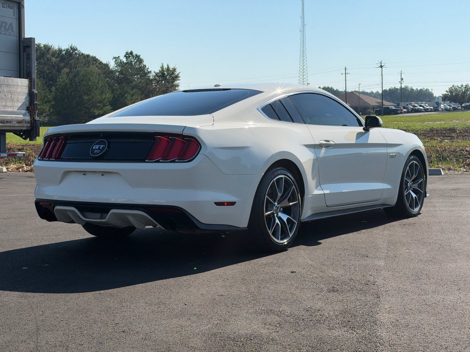 Used 2015 Ford Mustang 50 Years RWD image 5