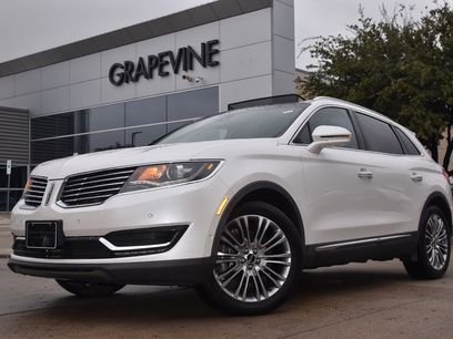 Used 2018 Lincoln MKX Reserve w/ Driver Assistance Package