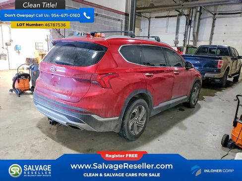 Used 2022 Hyundai Santa Fe SEL w/ Convenience + Premium Package image 4