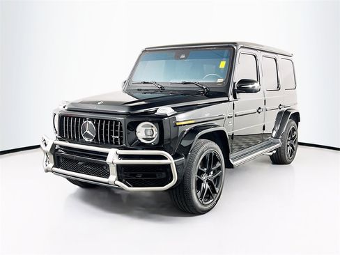 Certified 2020 Mercedes-Benz G 63 AMG 4MATIC image 3