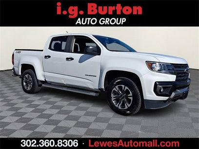 Used 2021 Chevrolet Colorado Z71