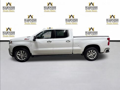 Used 2019 Chevrolet Silverado 1500 LTZ w/ LTZ Premium Package AWD/4WD image 10