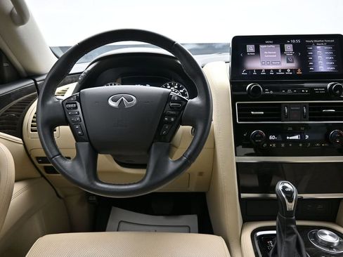 Used 2022 INFINITI QX80 Luxe w/ Cargo Package AWD/4WD image 15