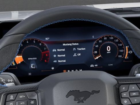 New 2026 Ford Mustang Dark Horse w/ Dark Horse Handlin Package RWD image 13