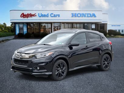 Used 2021 Honda HR-V Sport
