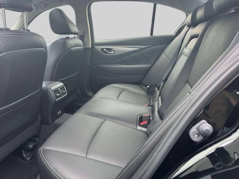 Used 2023 INFINITI Q50 Luxe w/ Cargo Package AWD/4WD image 11
