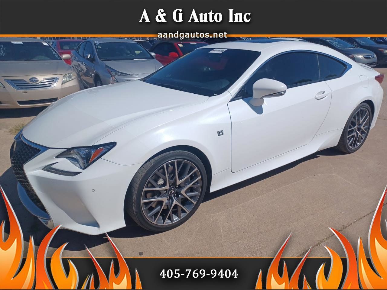 Used 2017 Lexus RC 350 F Sport RWD image 1