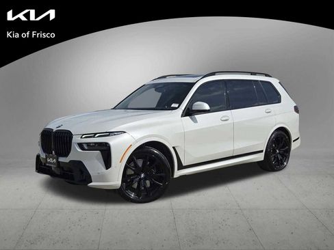 Used 2024 BMW X7 xDrive40i w/ M Sport Package AWD/4WD image 1