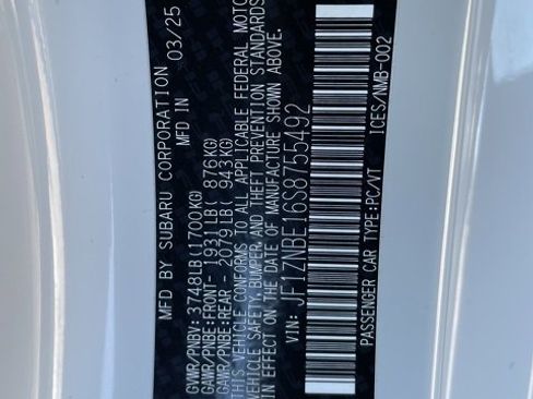 Used 2025 Toyota GR86 Premium w/ Performance Package image 32