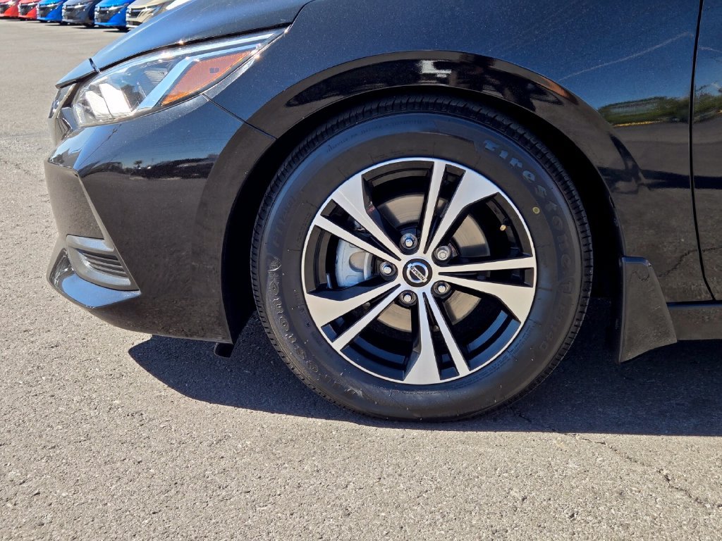 Certified 2020 Nissan Sentra SV FWD image 9