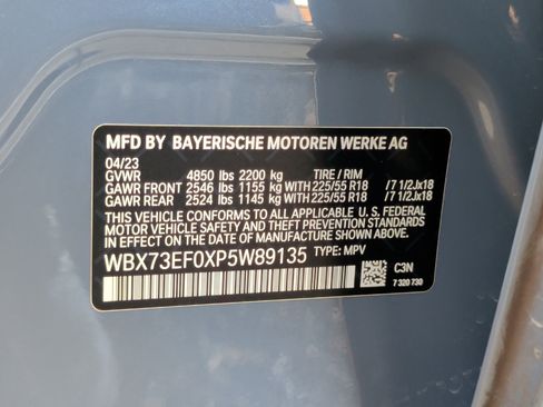 Certified 2023 BMW X1 xDrive28i w/ M Sport Package image 42