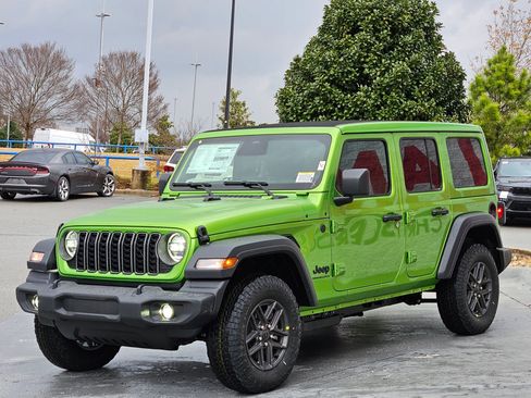 New 2026 Jeep Wrangler Sport S image 3