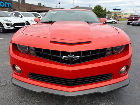 Used 2010 Chevrolet Camaro SS w/ LPO, Ground Effects Package RWD image 8
