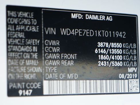 Used 2019 Mercedes-Benz Sprinter 144 image 44