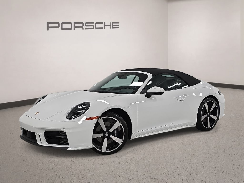 Used 2026 Porsche 911 Carrera RWD image 1