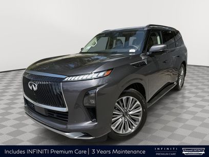 New 2026 INFINITI QX80 Luxe w/ Cargo Package