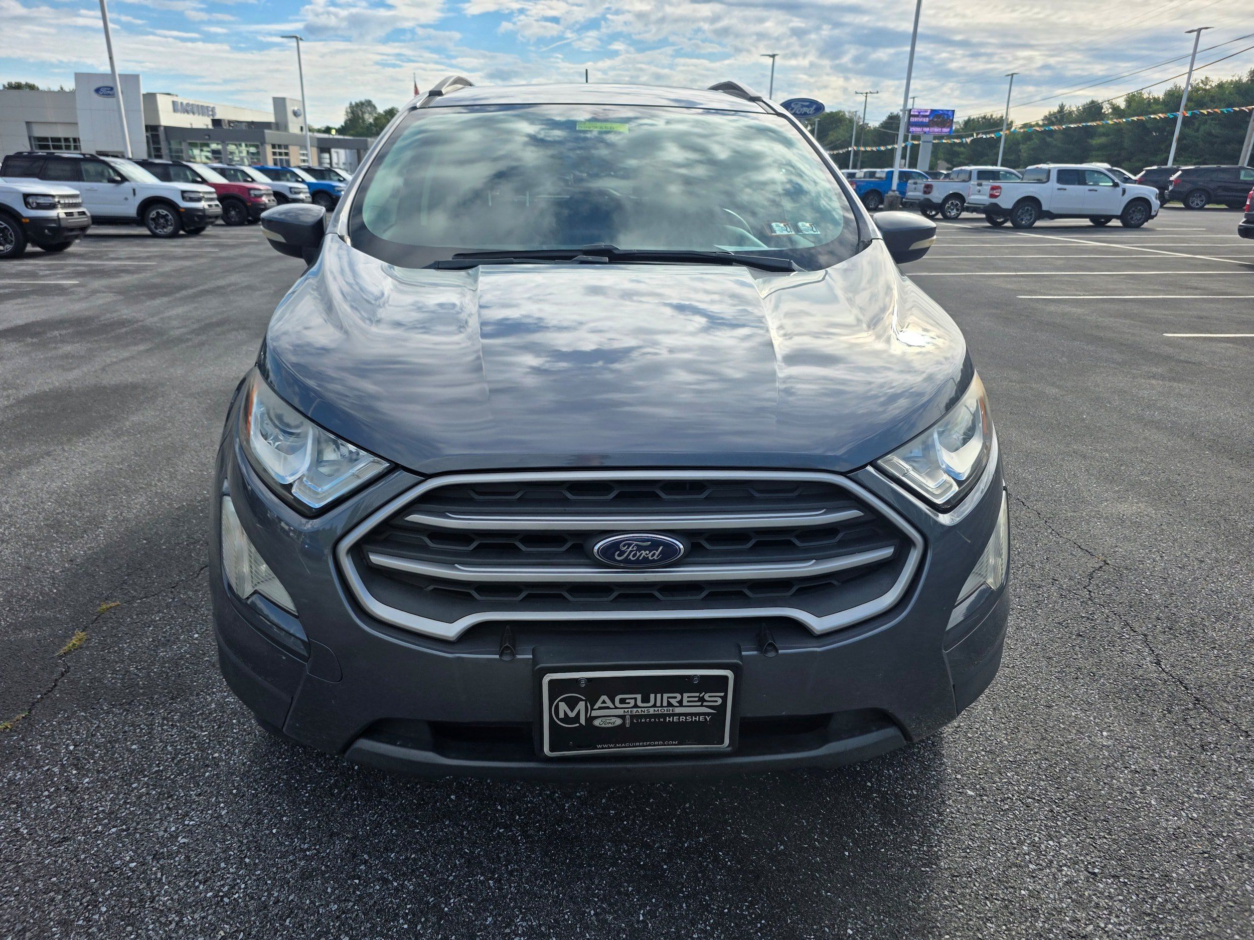 Used 2018 Ford EcoSport SE AWD/4WD image 8
