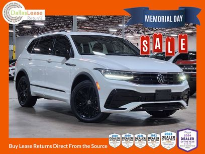 Used 2022 Volkswagen Tiguan SE R-Line