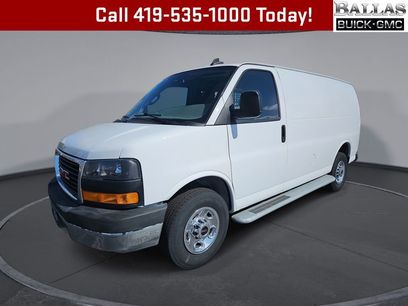 Used 2024 GMC Savana 2500 w/ Driver Convenience Package