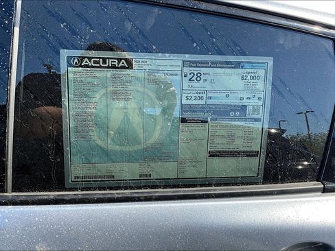 New 2025 Acura ADX FWD image 20