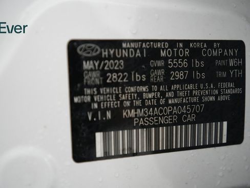 Used 2023 Hyundai Ioniq 6 SEL w/ Cargo Package image 25