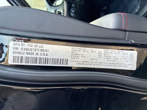 New 2026 Dodge Durango GT image 29